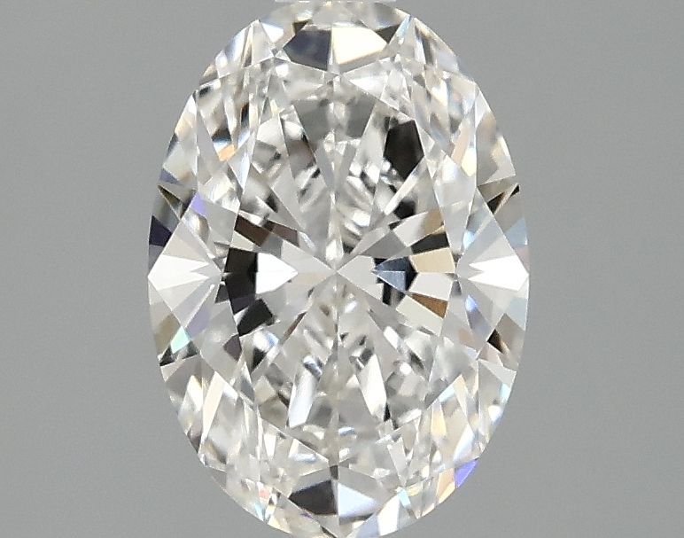 1.47 ct. oval Lab Grown Diamond front image