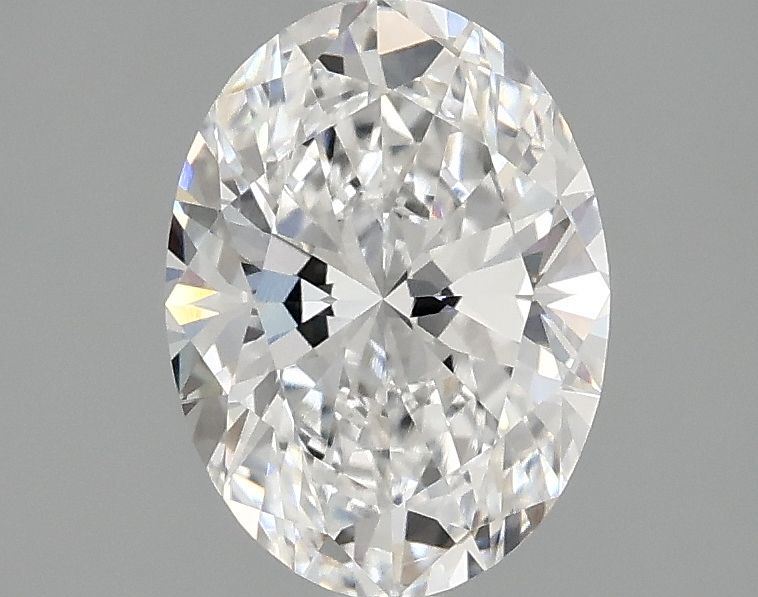 1.54 ct. oval Lab Grown Diamond front image