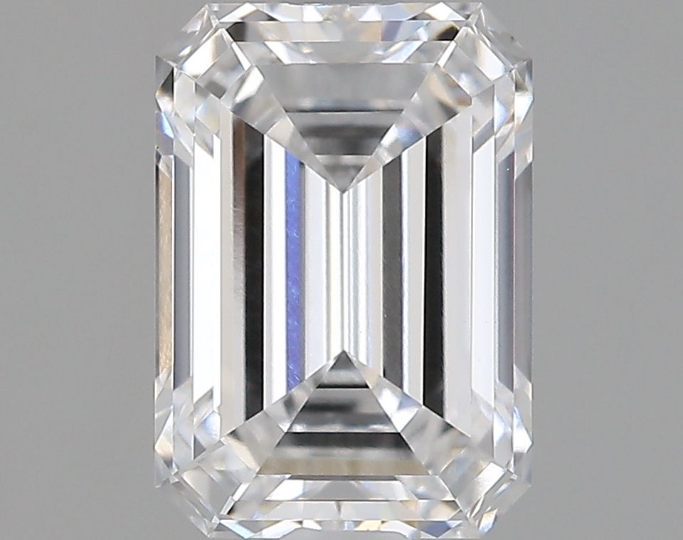 1.53 ct. emerald Lab Grown Diamond front image