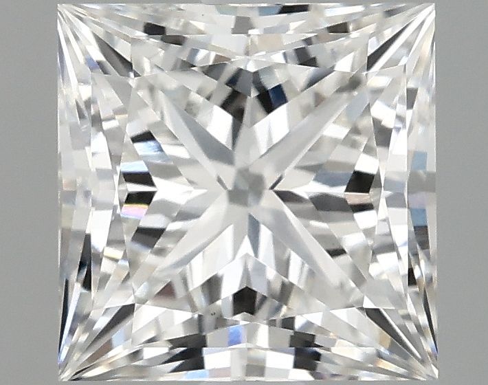 2.04 ct. princess Lab Grown Diamond front image