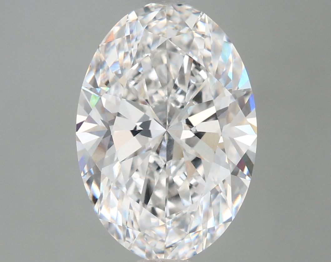 4.00 ct. oval Lab Grown Diamond front image