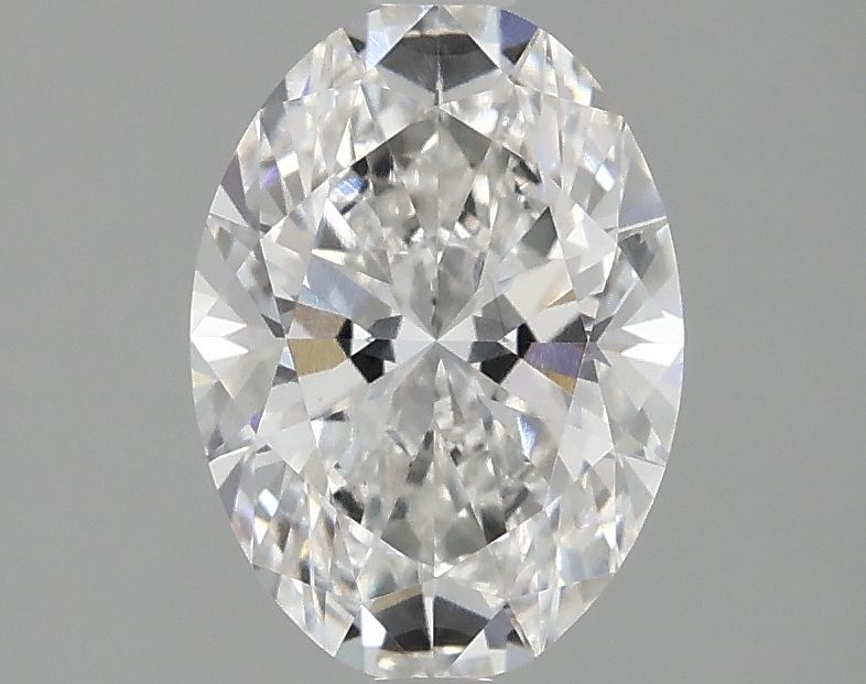1.52 ct. oval Lab Grown Diamond front image
