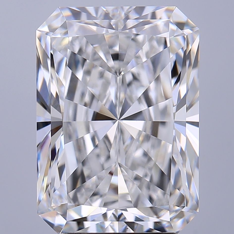 3.72 ct. radiant Lab Grown Diamond front image