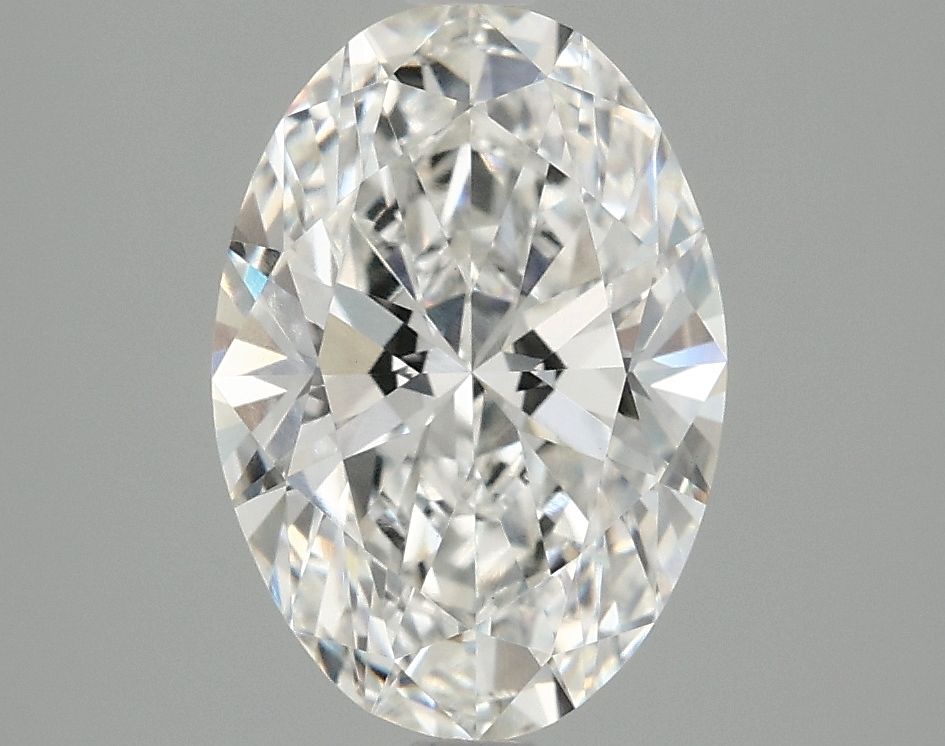 2.59 ct. oval Lab Grown Diamond front image