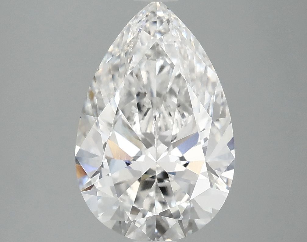 2.55 ct. pear Lab Grown Diamond front image