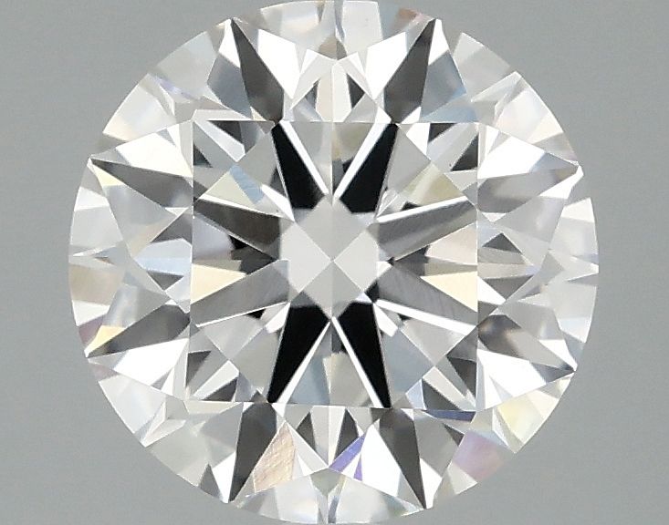 2.55 ct. round Lab Grown Diamond front image