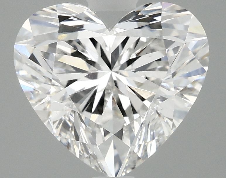 3.09 ct. heart Lab Grown Diamond front image