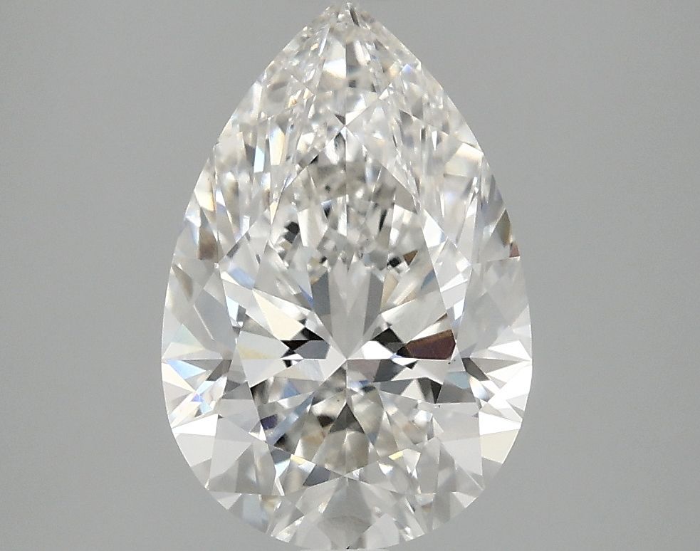 2.55 ct. pear Lab Grown Diamond front image