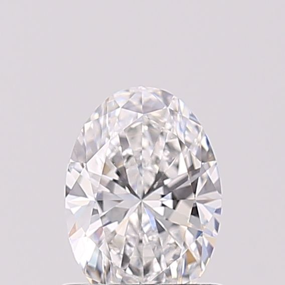 1.02 ct. oval Lab Grown Diamond front image