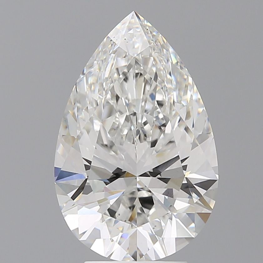 4.50 ct. pear Lab Grown Diamond front image