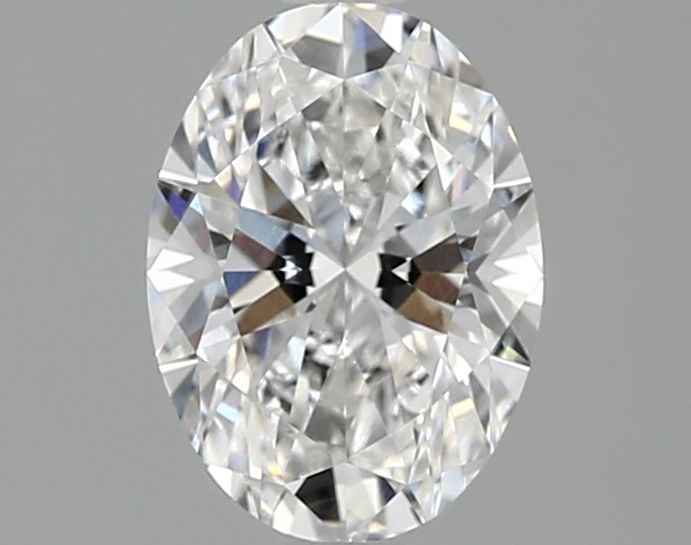 1.52 ct. oval Lab Grown Diamond front image
