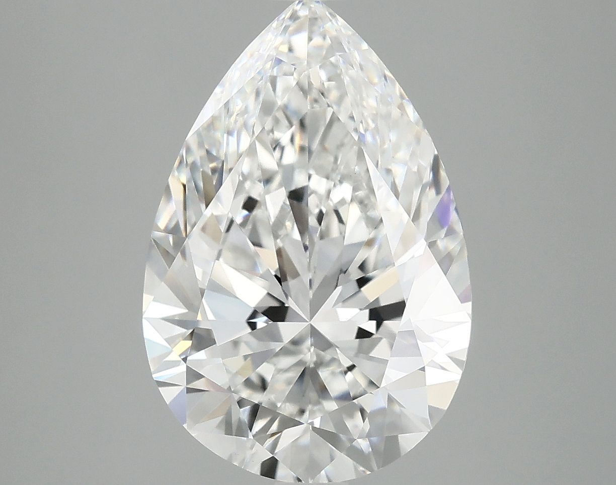 5.10 ct. pear Lab Grown Diamond front image