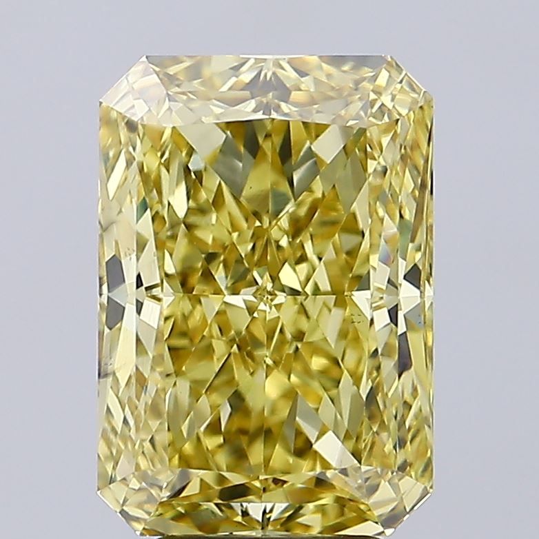 4.66 ct. radiant Lab Grown Diamond front image