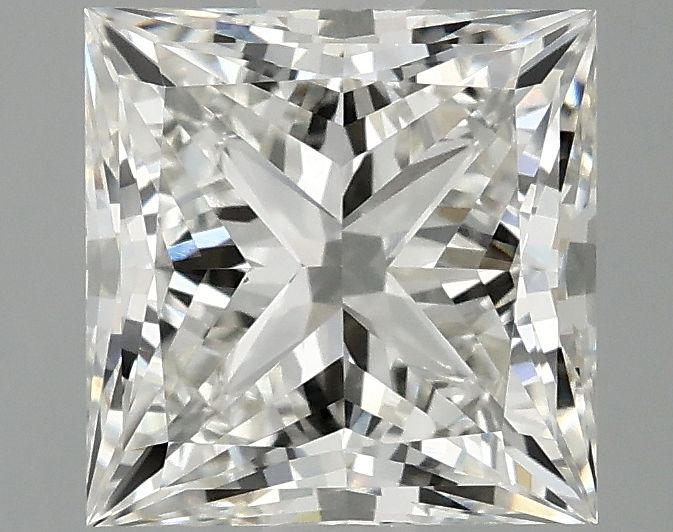 2.46 ct. princess Lab Grown Diamond front image