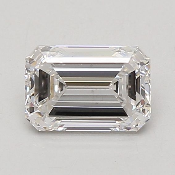 1.08 ct. emerald Lab Grown Diamond front image