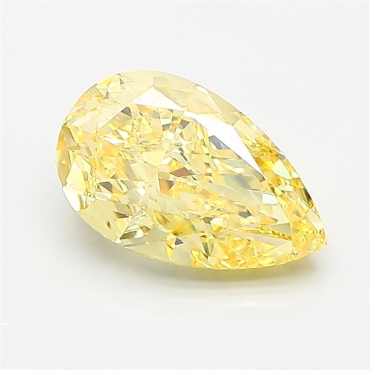 2.01 ct. pear Lab Grown Diamond front image