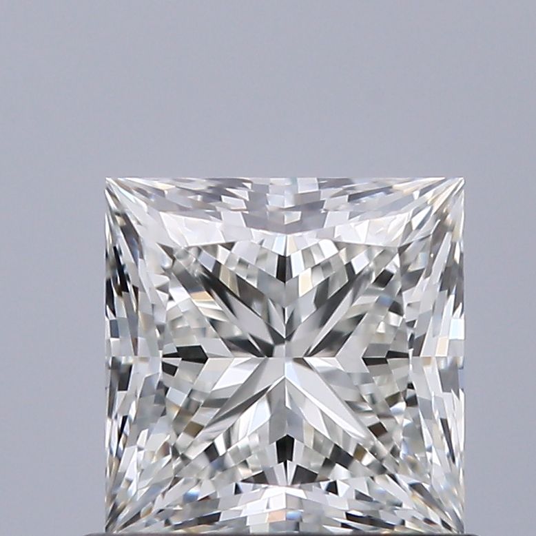 0.91 ct Princess diamond