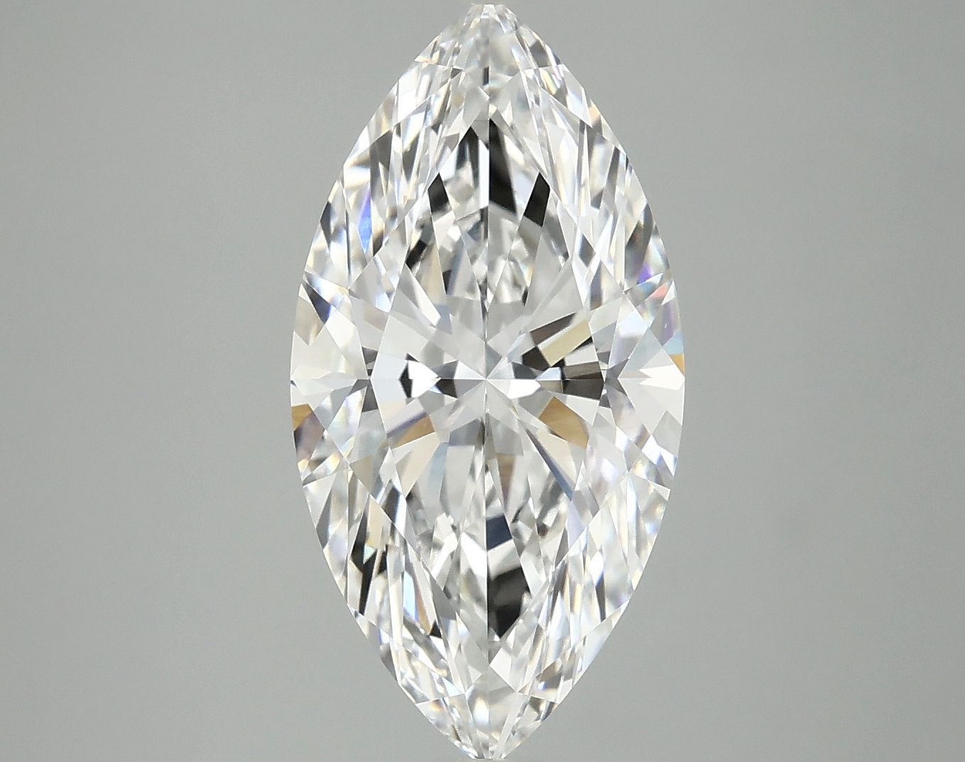 4.07 ct. marquise Lab Grown Diamond front image