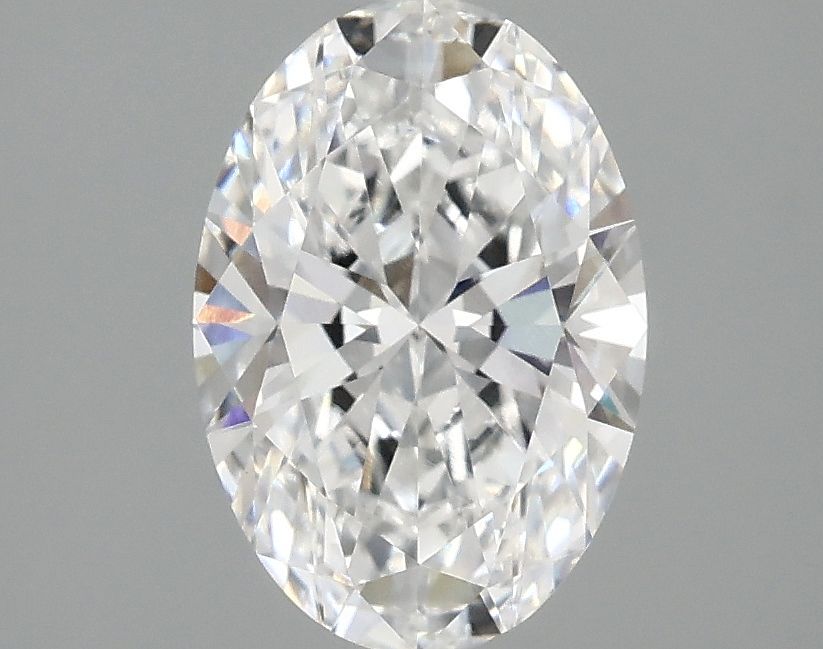 1.59 ct. oval Lab Grown Diamond front image