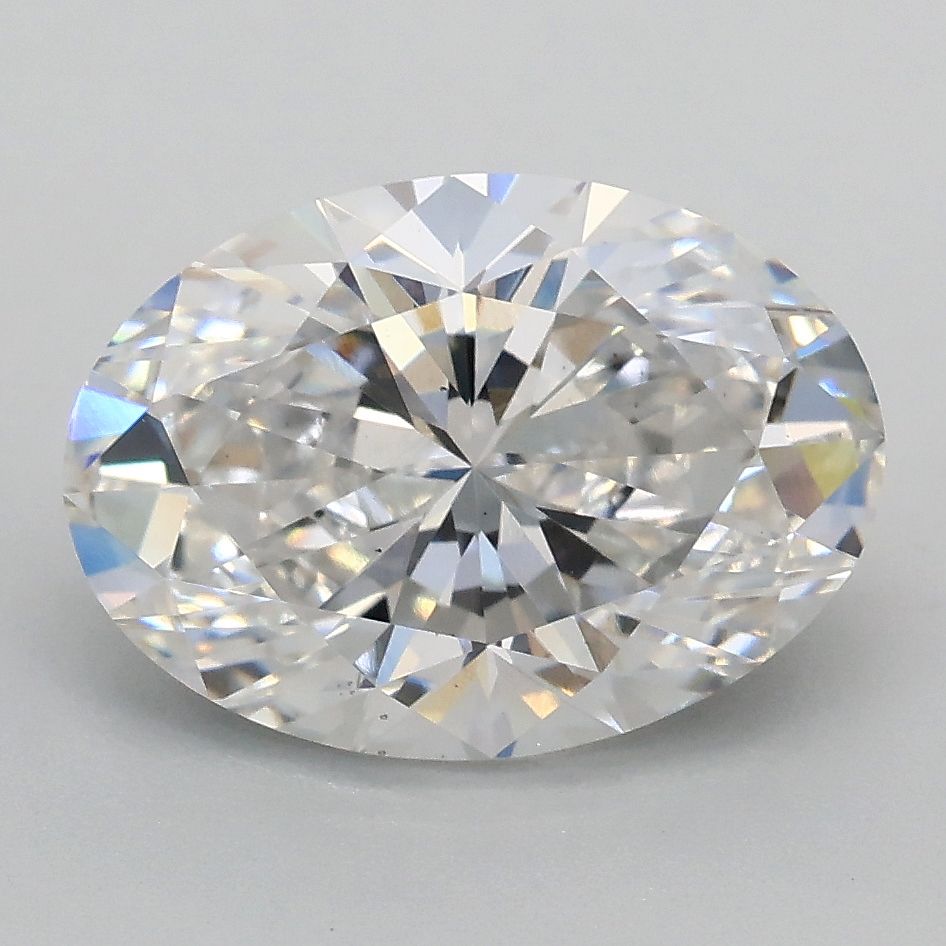 2.56 ct. oval Lab Grown Diamond front image