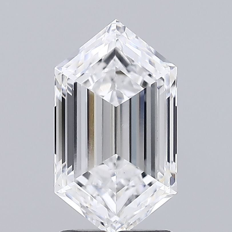 2.09 ct lab-grown Hexagonal Diamond