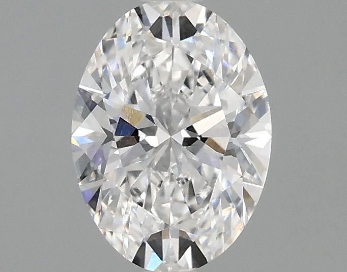 1.06 ct. oval Lab Grown Diamond front image