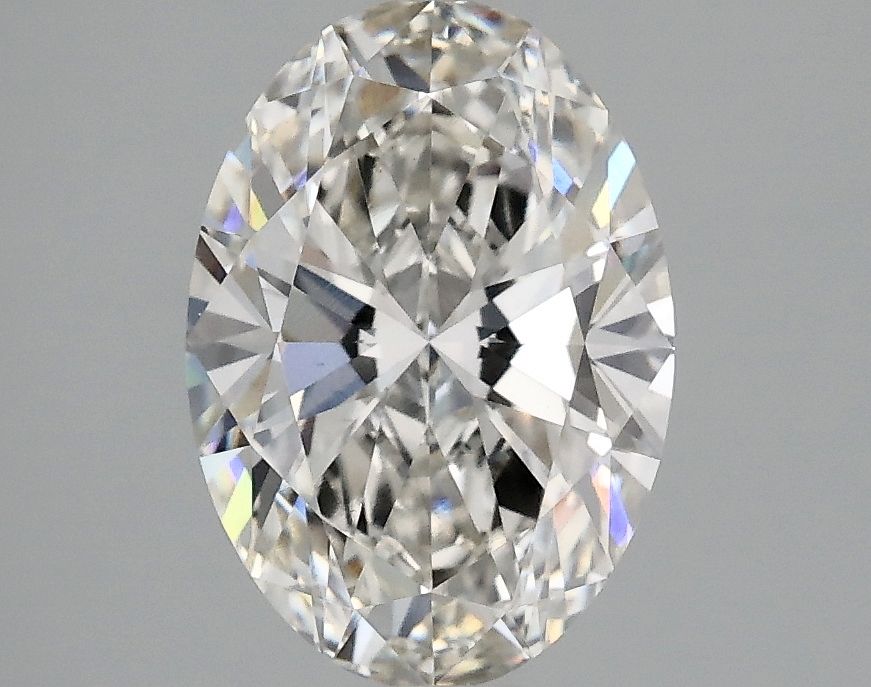 2.08 ct. oval Lab Grown Diamond front image