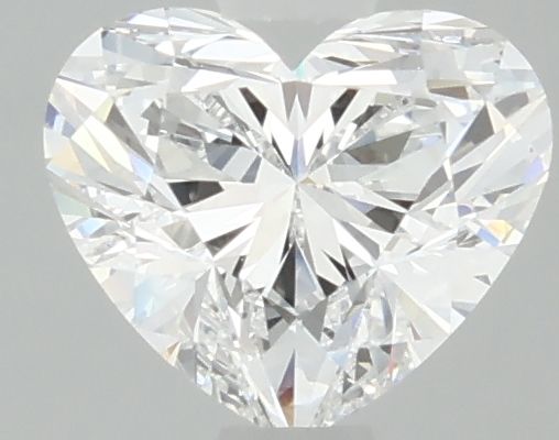 1.23 ct lab-grown Heart Diamond