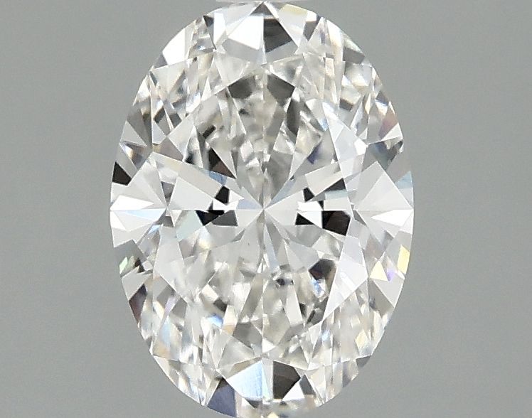 1.36 ct. oval Lab Grown Diamond front image