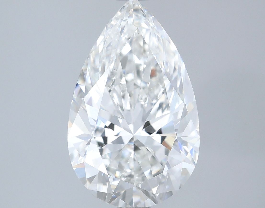 2.50 ct. pear Lab Grown Diamond front image