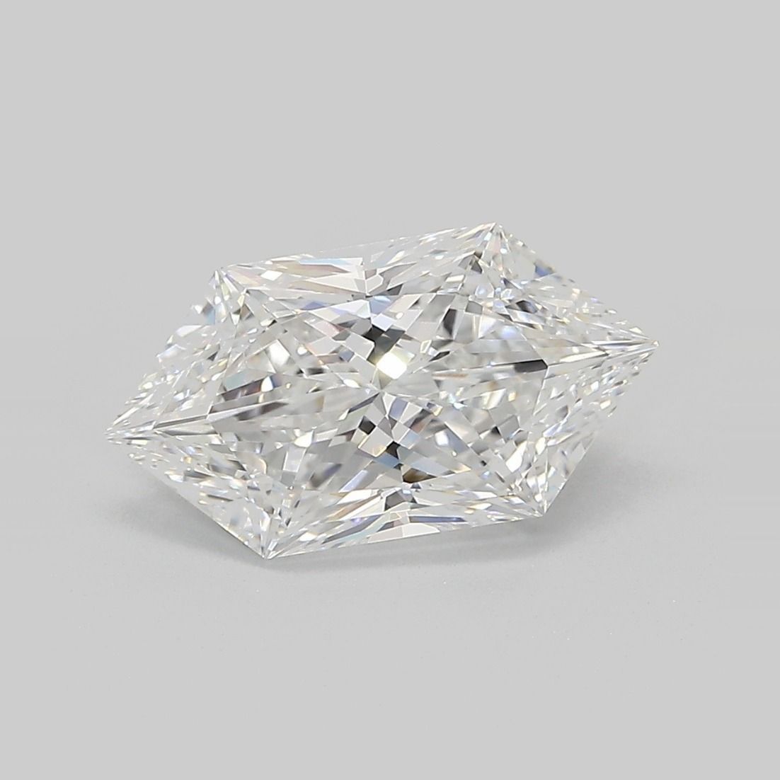 2.58 ct lab-grown Hexagonal Diamond
