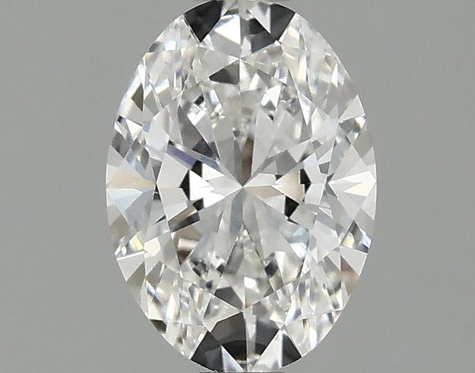 1.03 ct. oval Lab Grown Diamond front image
