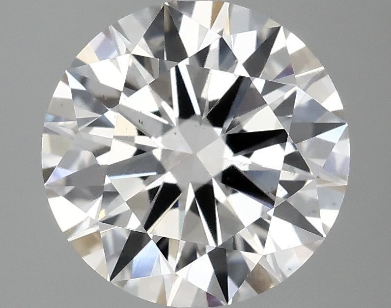 2.35 ct. round Lab Grown Diamond front image