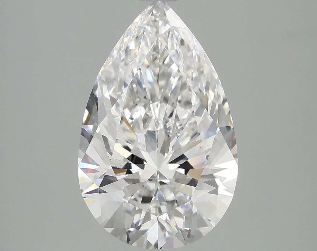 2.91 ct. pear Lab Grown Diamond front image
