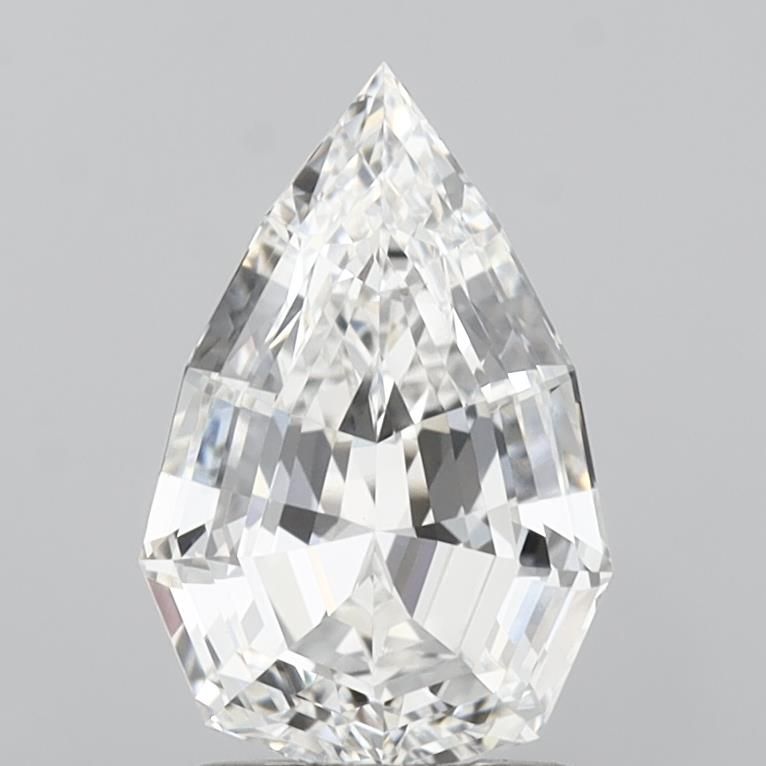 2.01 ct. pear Lab Grown Diamond front image