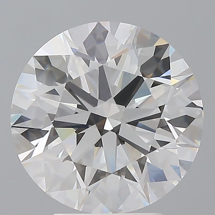 4.09 ct. round Lab Grown Diamond front image
