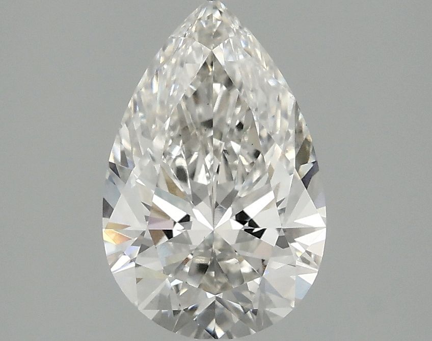 1.55 ct. pear Lab Grown Diamond front image
