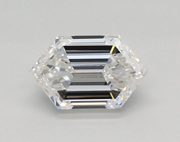 0.39 ct lab-grown Hexagonal Diamond