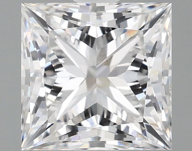 1.58 ct. princess Lab Grown Diamond front image