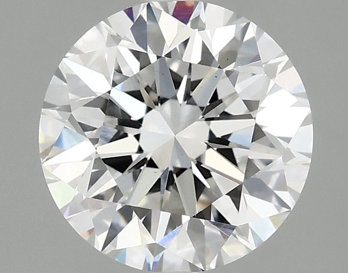 1.94 ct. round Lab Grown Diamond front image
