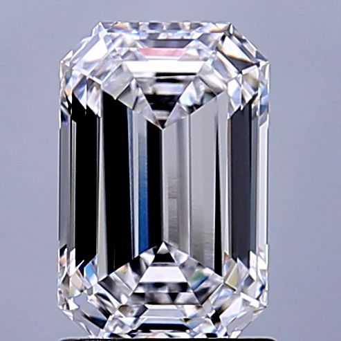 1.52 ct. emerald Lab Grown Diamond front image
