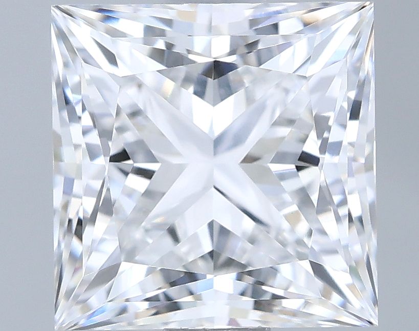 1.30 ct. princess Lab Grown Diamond front image