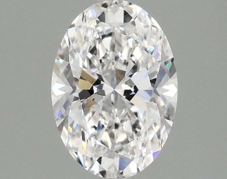 1.52 ct. oval Lab Grown Diamond front image