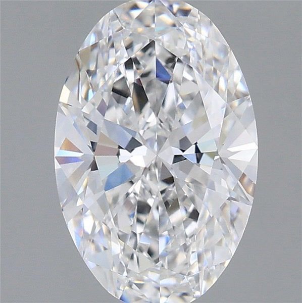 1.95 ct. oval Lab Grown Diamond front image