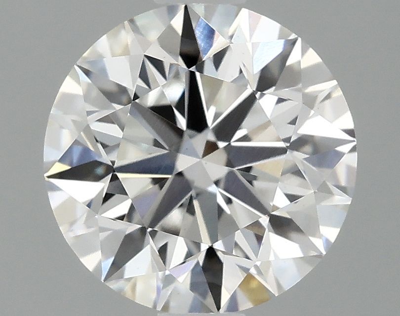 1.56 ct. round Lab Grown Diamond front image