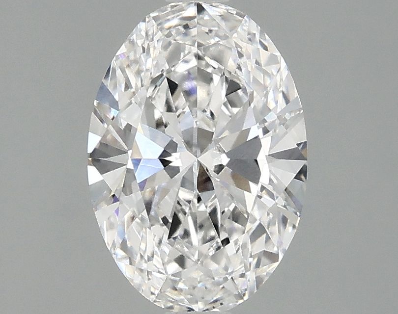 1.51 ct. oval Lab Grown Diamond front image