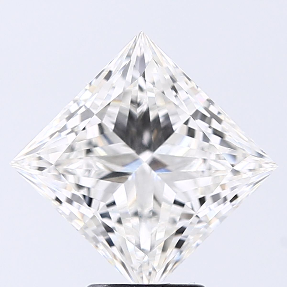 4.02 ct. princess Lab Grown Diamond front image