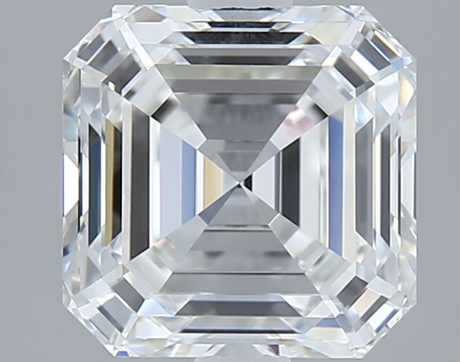 2.23 ct. asscher Lab Grown Diamond front image