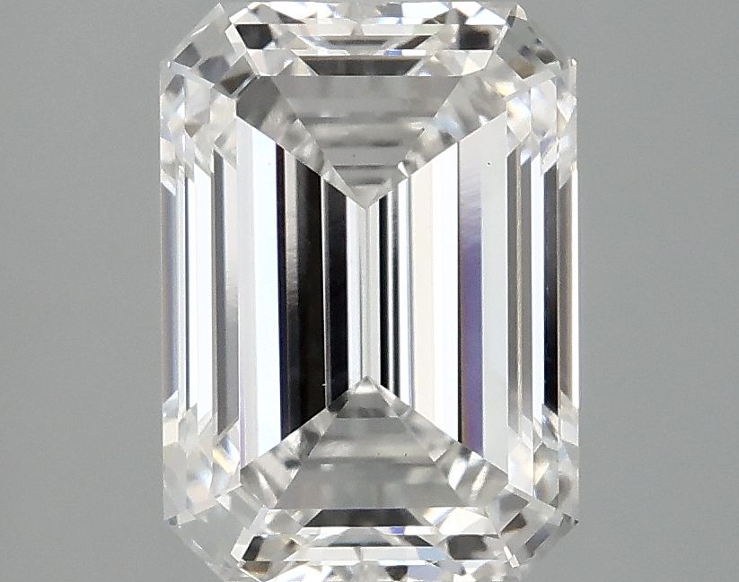 3.10 ct. emerald Lab Grown Diamond front image