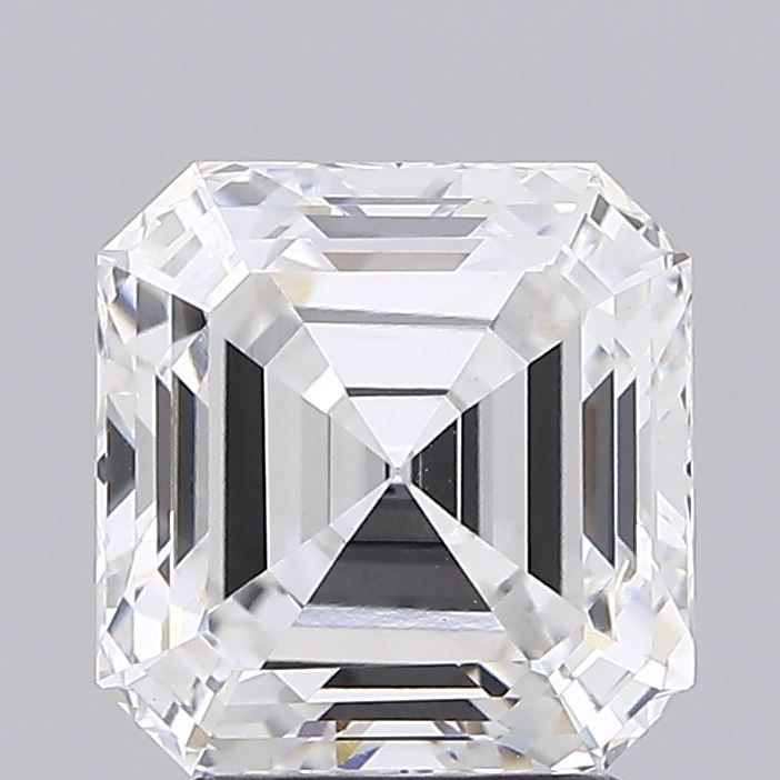 3.09 ct. asscher Lab Grown Diamond front image